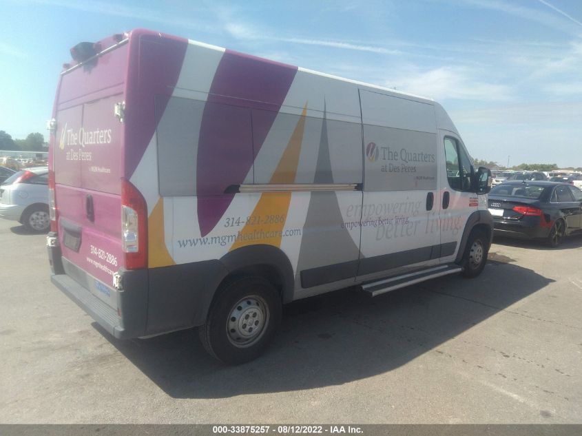 2015 RAM PROMASTER 3C6TRVPG6FE520214