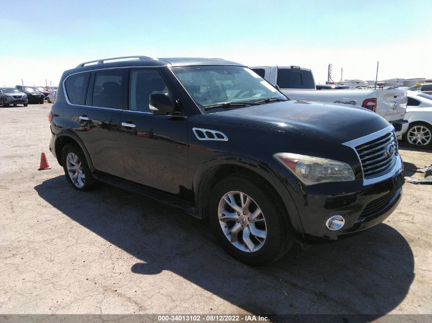 2013 INFINITI QX56 JN8AZ2NE8D9040861