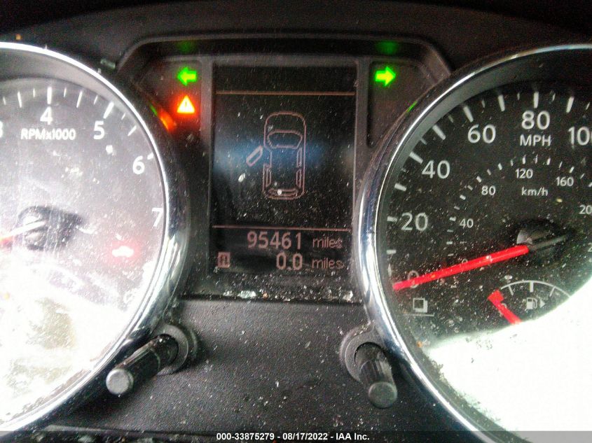 2015 NISSAN ROGUE SELECT S JN8AS5MT3FW655036