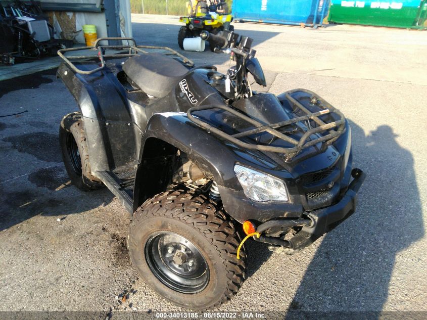 RFBLR33U9MBD50858 KYMCO USA INC MXU 450I LE/450I LE PRIME 2021