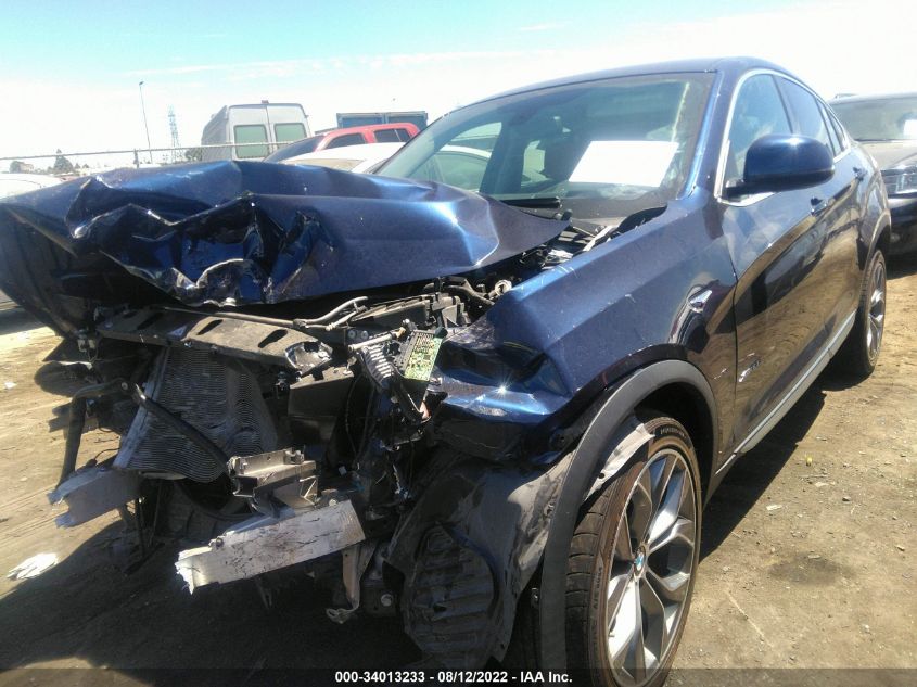 2016 BMW X4 XDRIVE28I 5UXXW3C59G0R19669