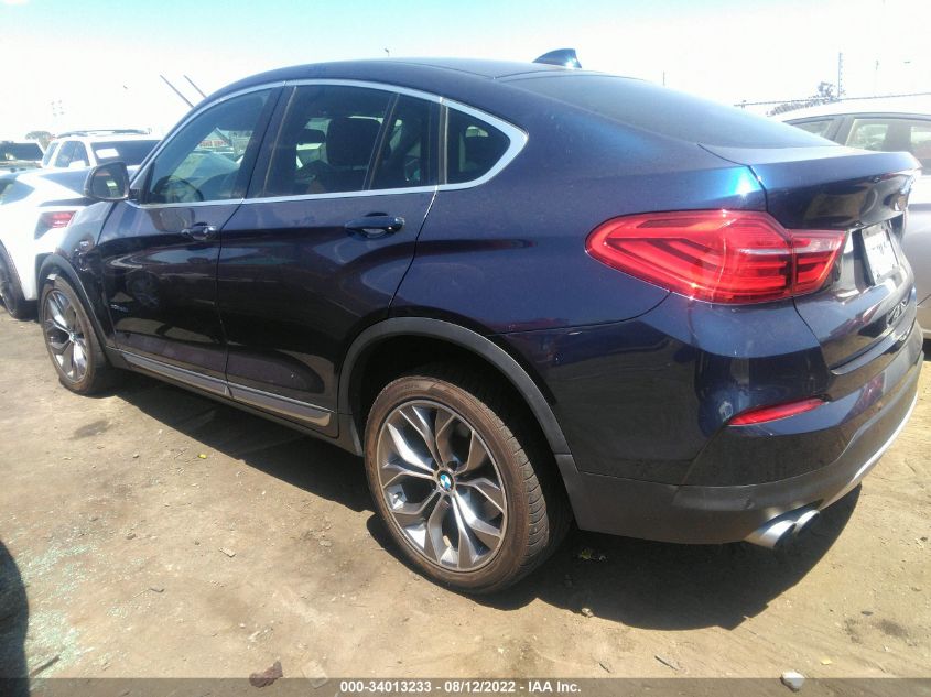 2016 BMW X4 XDRIVE28I 5UXXW3C59G0R19669