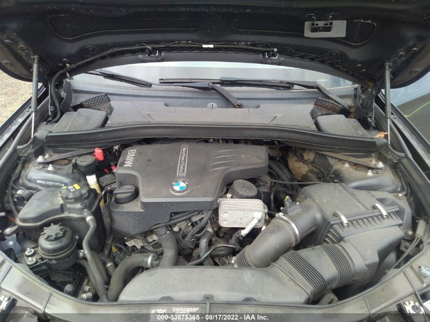 2015 BMW X1 XDRIVE28I WBAVL1C52FVY33754