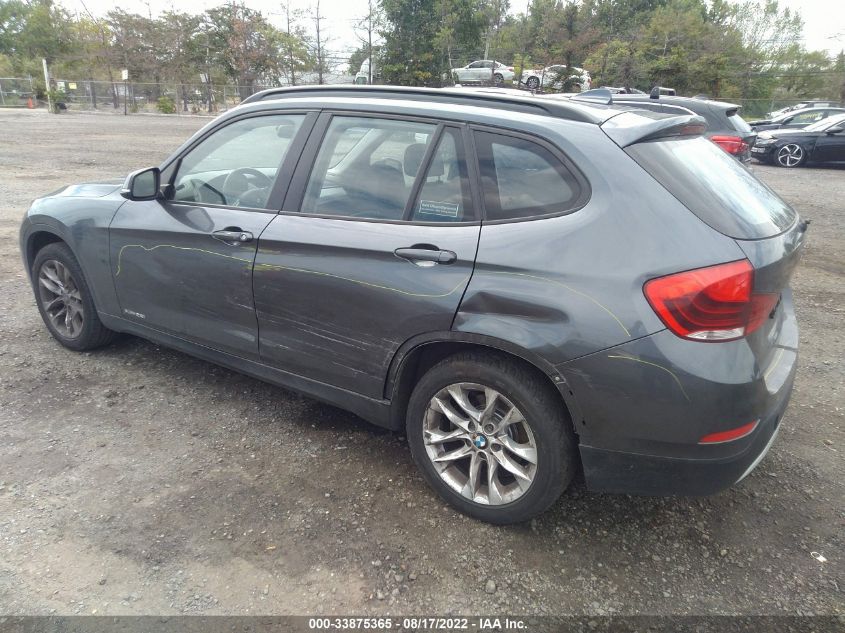 2015 BMW X1 XDRIVE28I WBAVL1C52FVY33754