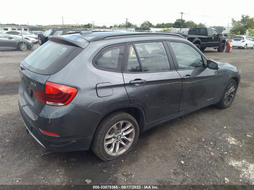 2015 BMW X1 XDRIVE28I WBAVL1C52FVY33754