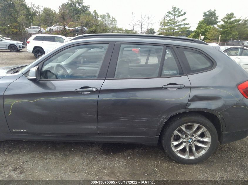 2015 BMW X1 XDRIVE28I WBAVL1C52FVY33754