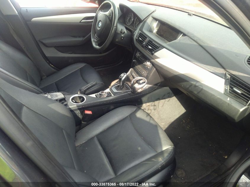 2015 BMW X1 XDRIVE28I WBAVL1C52FVY33754