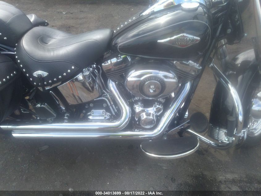 2013 HARLEY-DAVIDSON FLSTC HERITAGE SOFTAIL CLASSIC 1HD1BWV11DB028367