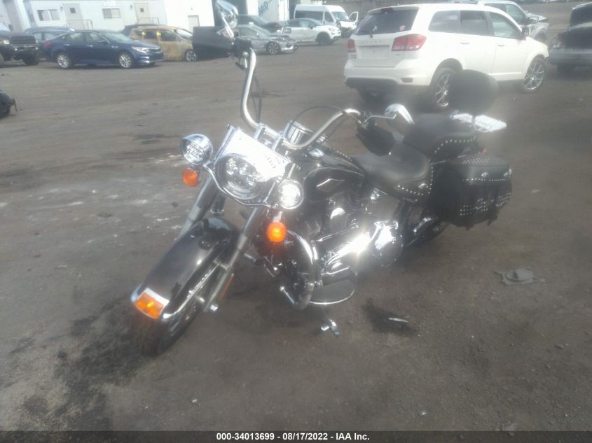 2013 HARLEY-DAVIDSON FLSTC HERITAGE SOFTAIL CLASSIC 1HD1BWV11DB028367