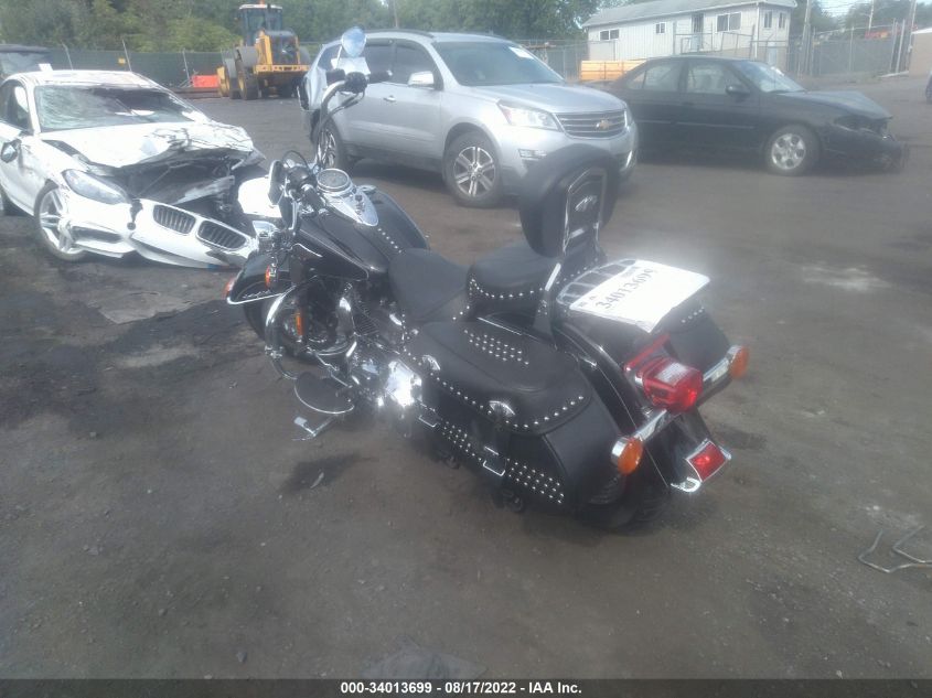 2013 HARLEY-DAVIDSON FLSTC HERITAGE SOFTAIL CLASSIC 1HD1BWV11DB028367