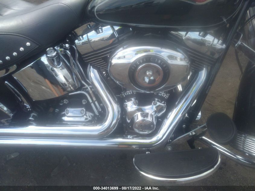 2013 HARLEY-DAVIDSON FLSTC HERITAGE SOFTAIL CLASSIC 1HD1BWV11DB028367