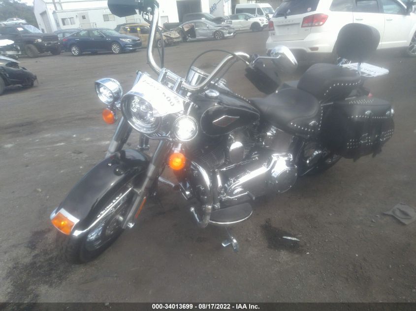 2013 HARLEY-DAVIDSON FLSTC HERITAGE SOFTAIL CLASSIC 1HD1BWV11DB028367