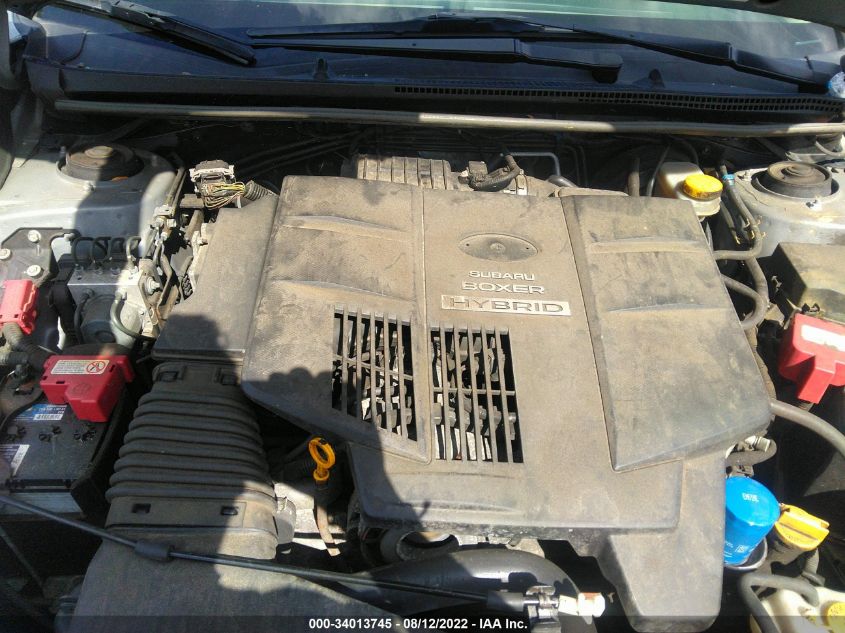 2014 SUBARU XV CROSSTREK HYBRID TOURING JF2GPBKCXEH309286