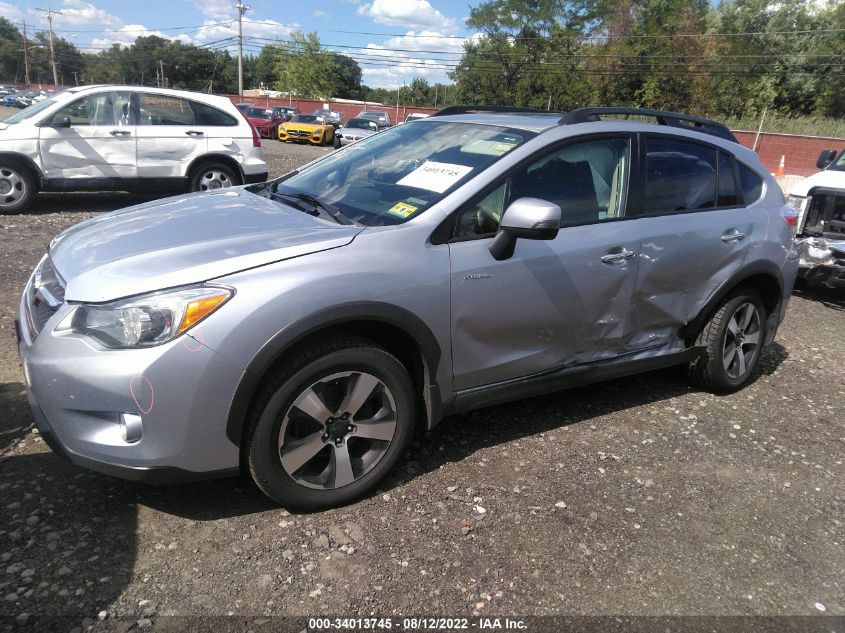 2014 SUBARU XV CROSSTREK HYBRID TOURING JF2GPBKCXEH309286