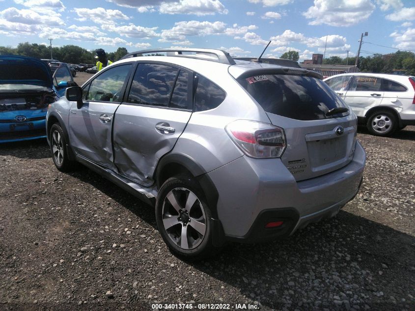 2014 SUBARU XV CROSSTREK HYBRID TOURING JF2GPBKCXEH309286