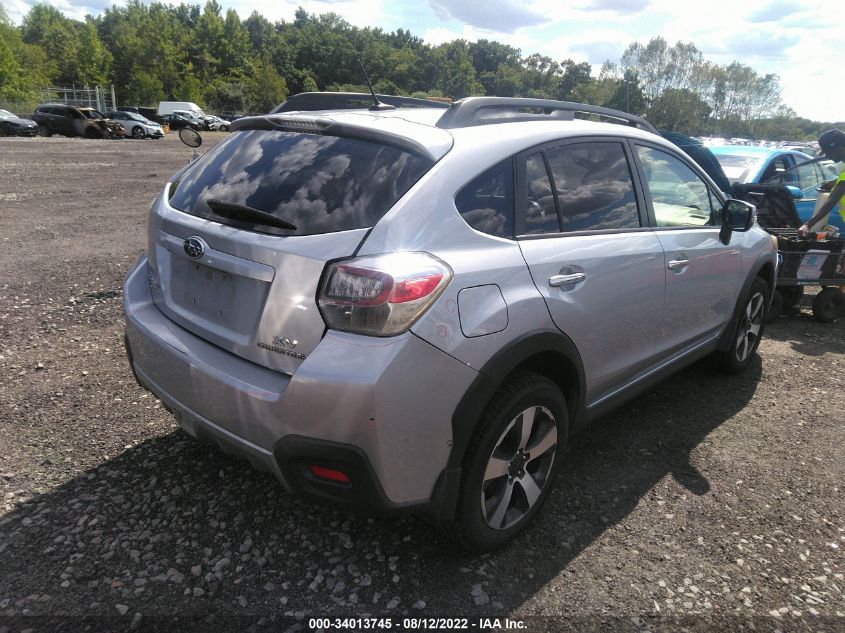 2014 SUBARU XV CROSSTREK HYBRID TOURING JF2GPBKCXEH309286