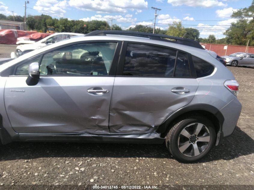 2014 SUBARU XV CROSSTREK HYBRID TOURING JF2GPBKCXEH309286