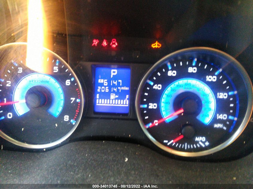 2014 SUBARU XV CROSSTREK HYBRID TOURING JF2GPBKCXEH309286