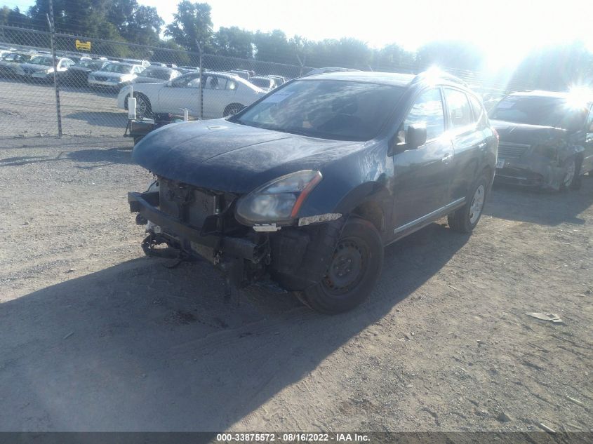 2014 NISSAN ROGUE SELECT S JN8AS5MV8EW710841