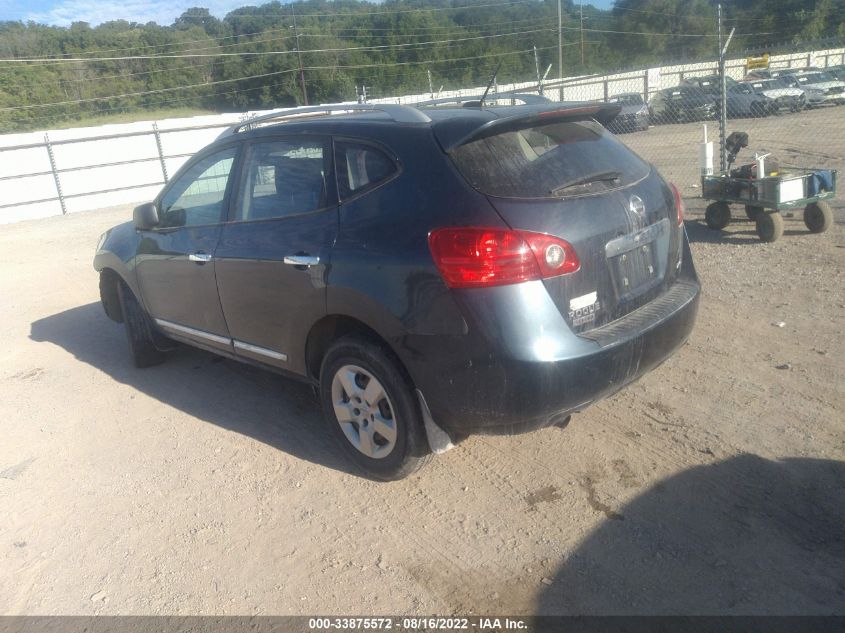 2014 NISSAN ROGUE SELECT S JN8AS5MV8EW710841