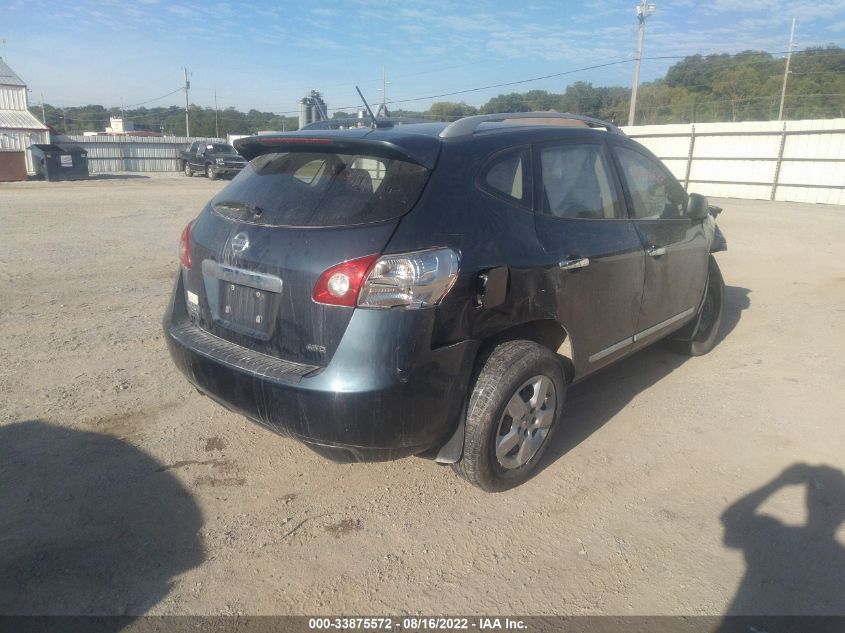 2014 NISSAN ROGUE SELECT S JN8AS5MV8EW710841