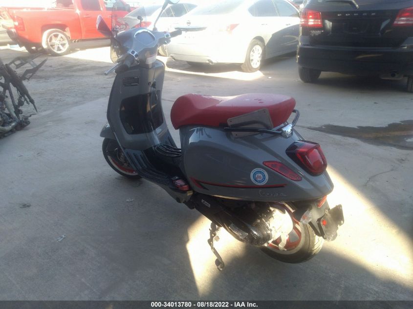 2020 VESPA SPRINT ZAPM818G5L5801188