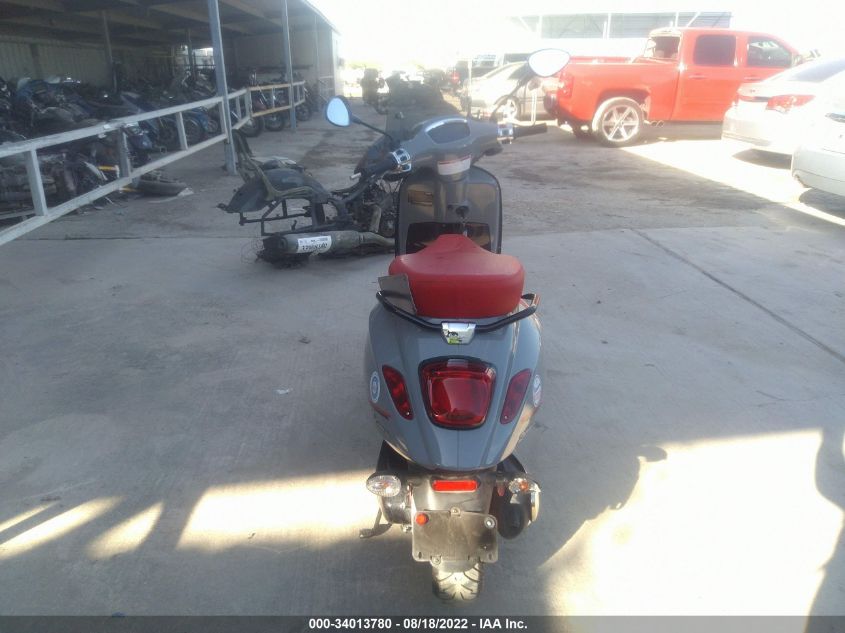 2020 VESPA SPRINT ZAPM818G5L5801188