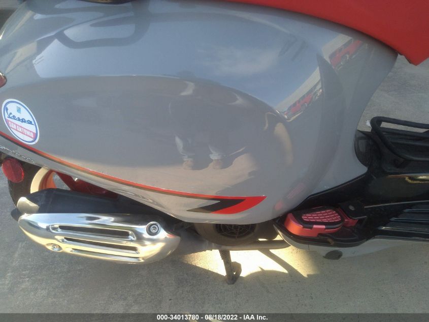 2020 VESPA SPRINT ZAPM818G5L5801188