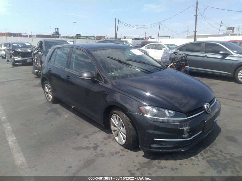 2021 VOLKSWAGEN GOLF TSI - 3VWG57AU1MM002740
