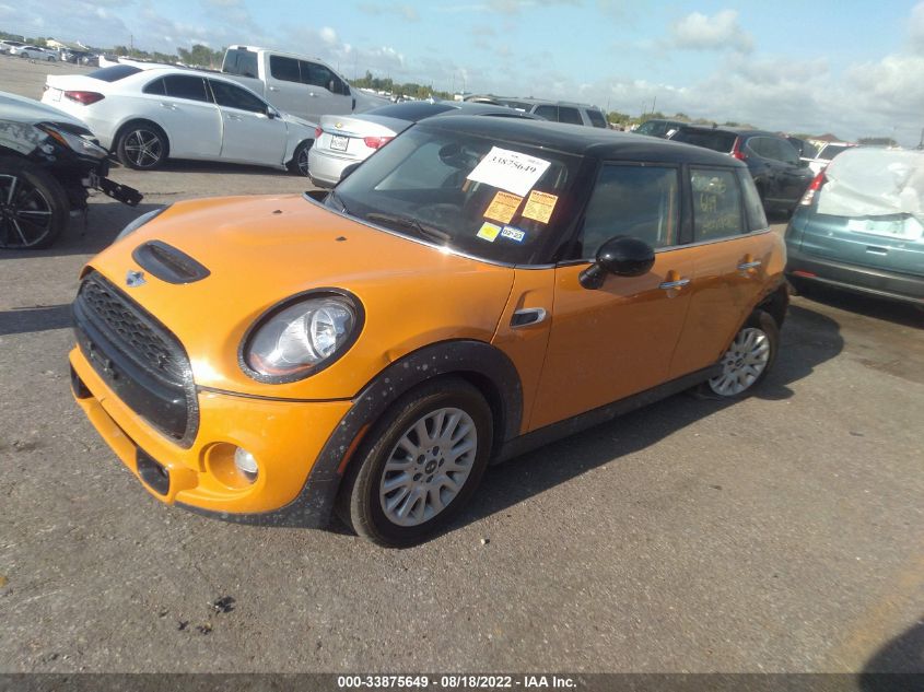 2015 MINI COOPER HARDTOP 4 DOOR S WMWXU3C52F2B59207