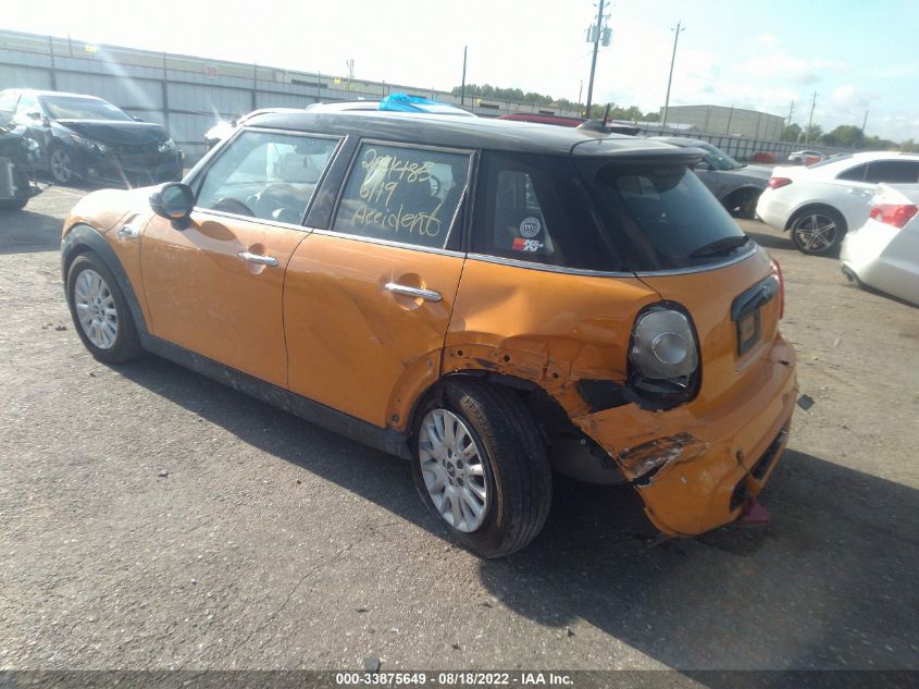2015 MINI COOPER HARDTOP 4 DOOR S WMWXU3C52F2B59207