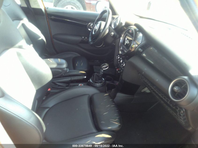 2015 MINI COOPER HARDTOP 4 DOOR S WMWXU3C52F2B59207