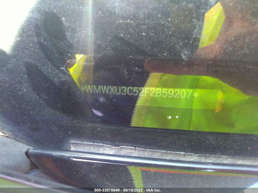 2015 MINI COOPER HARDTOP 4 DOOR S WMWXU3C52F2B59207
