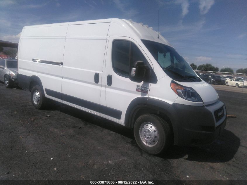 2021 RAM PROMASTER 3500 3500 HIGH 3C6MRVJG5ME558365