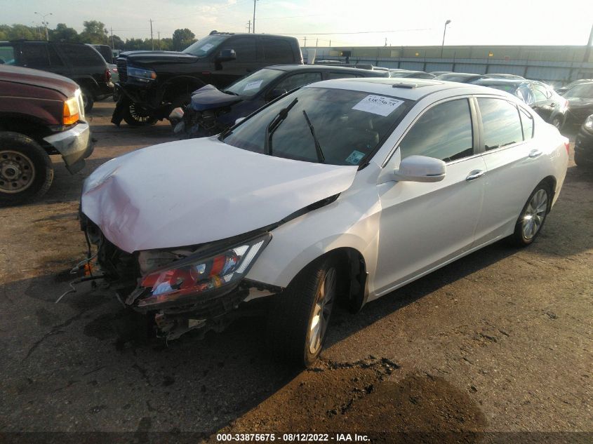2014 HONDA ACCORD EXL 1HGCR2F8XEA064352