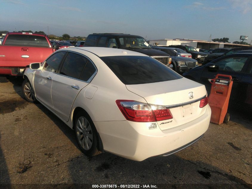 2014 HONDA ACCORD EXL 1HGCR2F8XEA064352