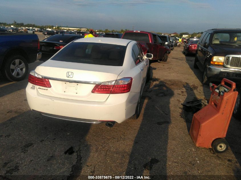 2014 HONDA ACCORD EXL 1HGCR2F8XEA064352