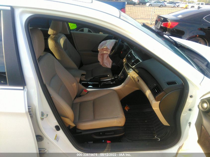 2014 HONDA ACCORD EXL 1HGCR2F8XEA064352