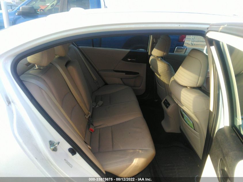 2014 HONDA ACCORD EXL 1HGCR2F8XEA064352