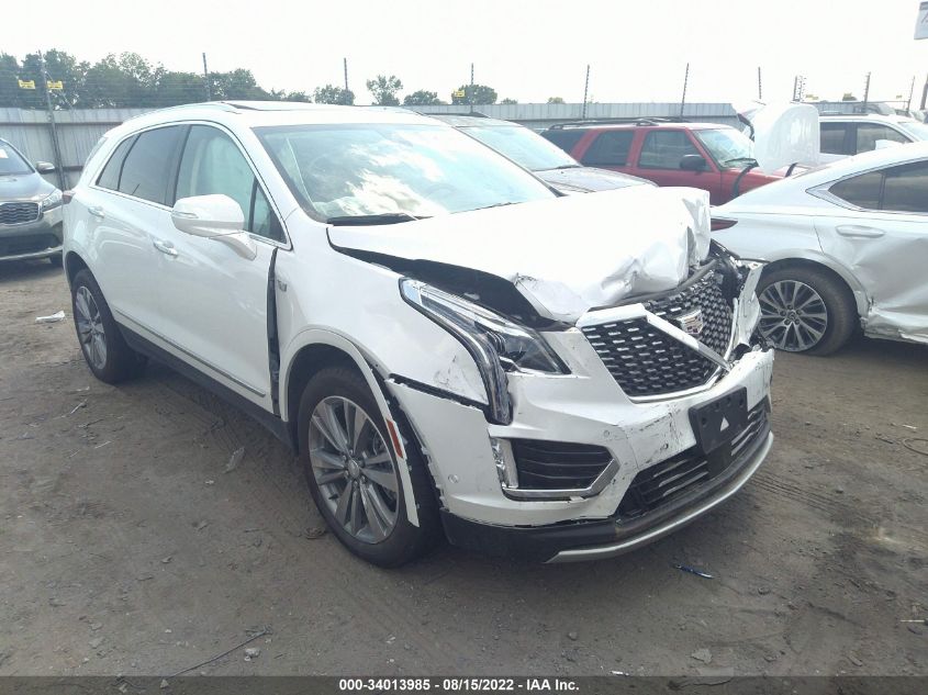 1GYKNCRS3NZ107427 CADILLAC XT5 FWD PREMIUM LUXURY 2022