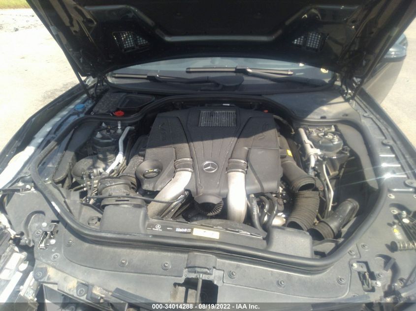 2013 MERCEDES-BENZ SL-CLASS SL 550 WDDJK7DA8DF005501