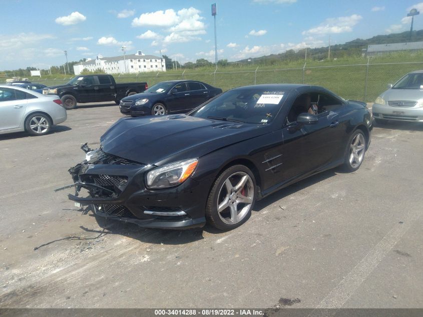 2013 MERCEDES-BENZ SL-CLASS SL 550 WDDJK7DA8DF005501