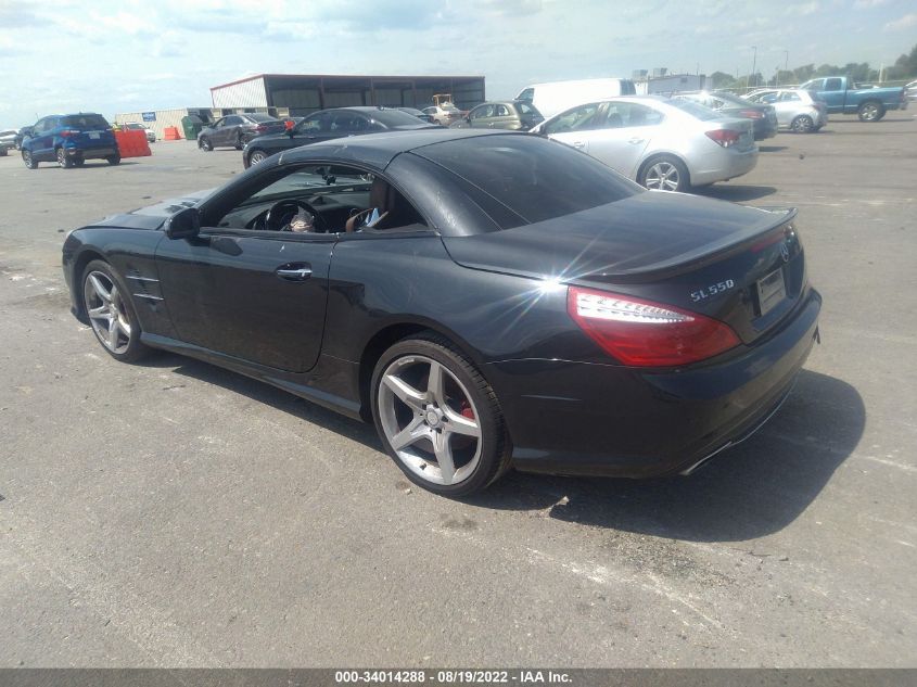 2013 MERCEDES-BENZ SL-CLASS SL 550 WDDJK7DA8DF005501
