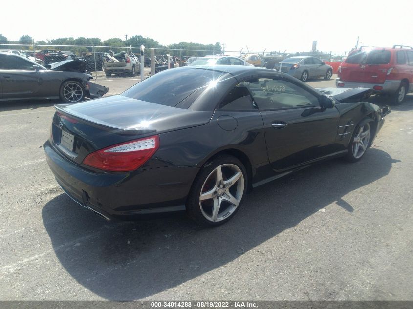 2013 MERCEDES-BENZ SL-CLASS SL 550 WDDJK7DA8DF005501