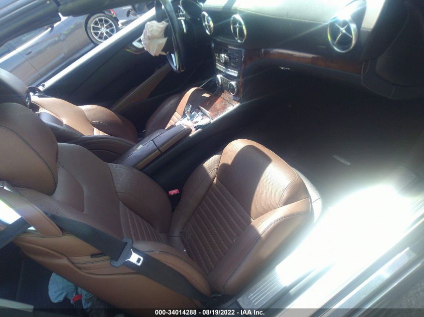 2013 MERCEDES-BENZ SL-CLASS SL 550 WDDJK7DA8DF005501