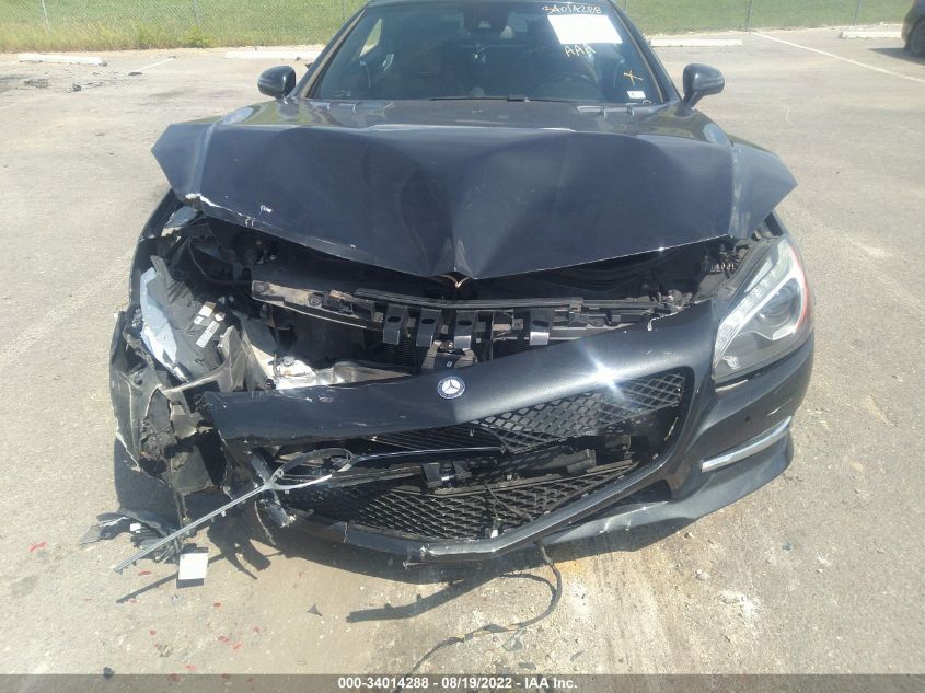 2013 MERCEDES-BENZ SL-CLASS SL 550 WDDJK7DA8DF005501