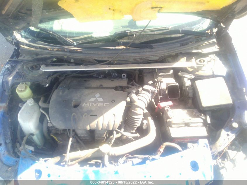 2013 MITSUBISHI LANCER ES JA32U2FUXDU002435