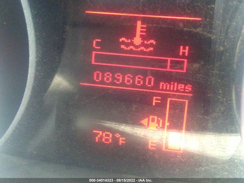 2013 MITSUBISHI LANCER ES JA32U2FUXDU002435