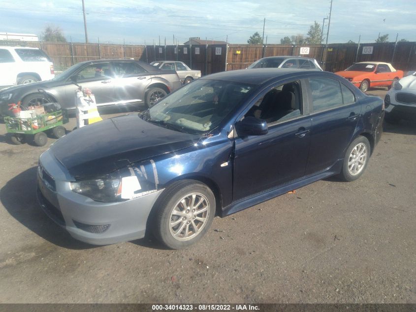 2013 MITSUBISHI LANCER ES JA32U2FUXDU002435