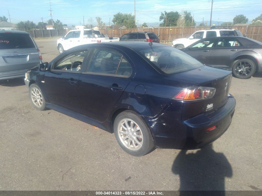 2013 MITSUBISHI LANCER ES JA32U2FUXDU002435